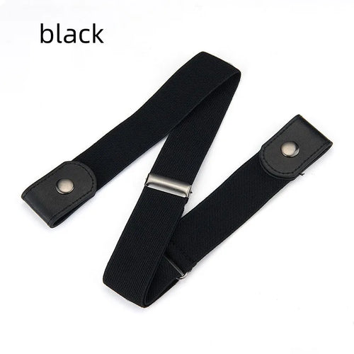 1 or 2 Piece Buckle-Free Adjustable Elastic Belt